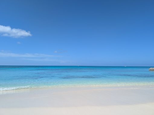 Grand Turk Beach Pristine beach on Grand Turk