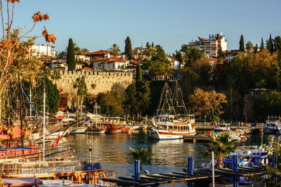 Harbour of Antalya The Harbour at Antalya Türkiye
