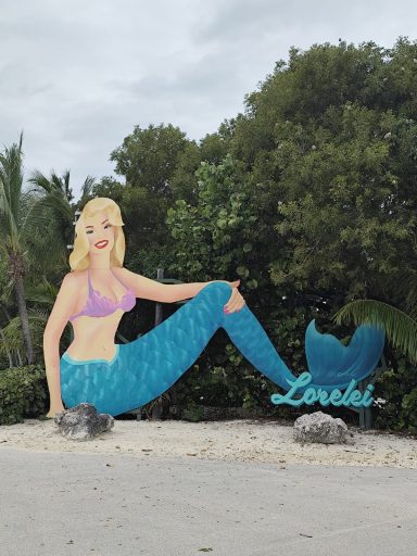 Lorelei the mermaid of Key West Lorelei the mermaid of Key West