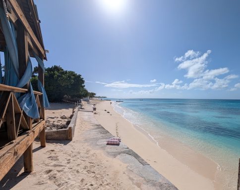 A Stunning Beach of the Caribbean A Stunning Beach of the Caribbean