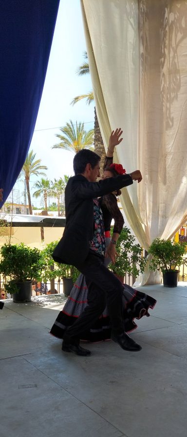 Jerez Couple Dancing Spanish Couple Dancing